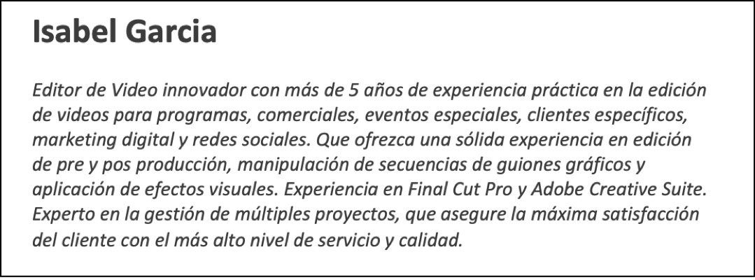 introduccion del curriculum por habilidades